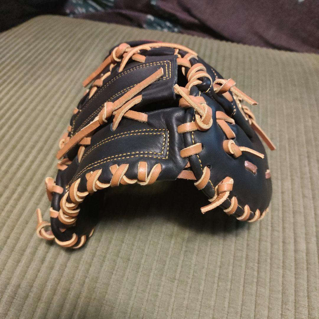 Rawlings 軟式グローブ 右投げ用 黒