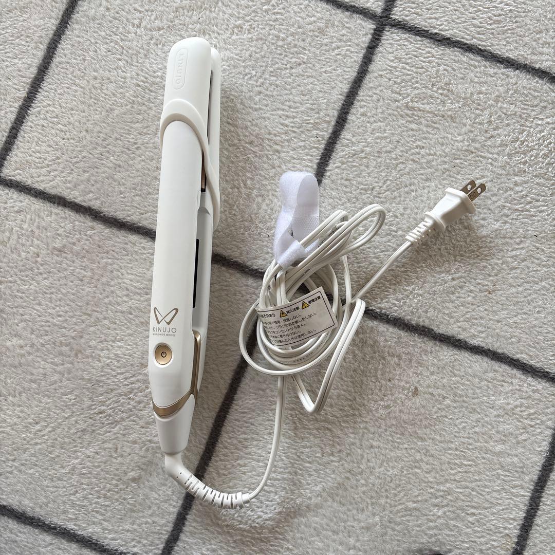 KINUJO ストレートヘアアイロン DS200 プレート幅24mm