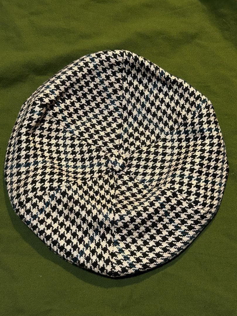 もりANATOMICA × JONATHAN RICHARD キャスケット