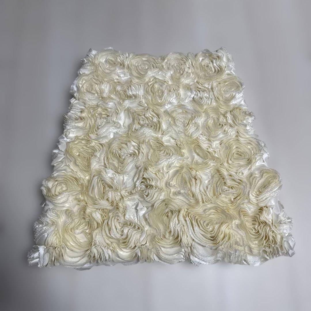 Meryll Rogge ROSE MINI SKIRT ホワイト