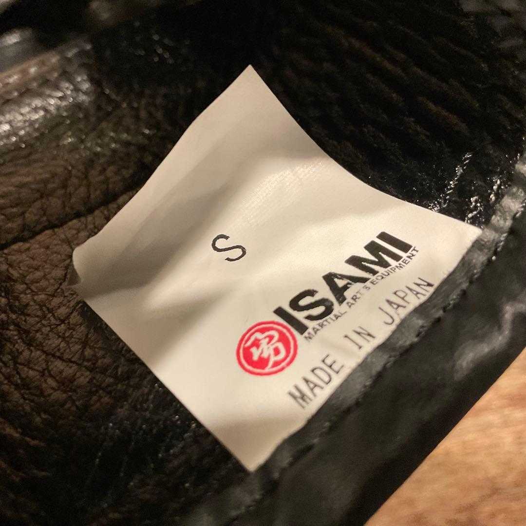 極美品！ISAMI イサミ SHOOTO 修斗 オープンフィンガー パウンド