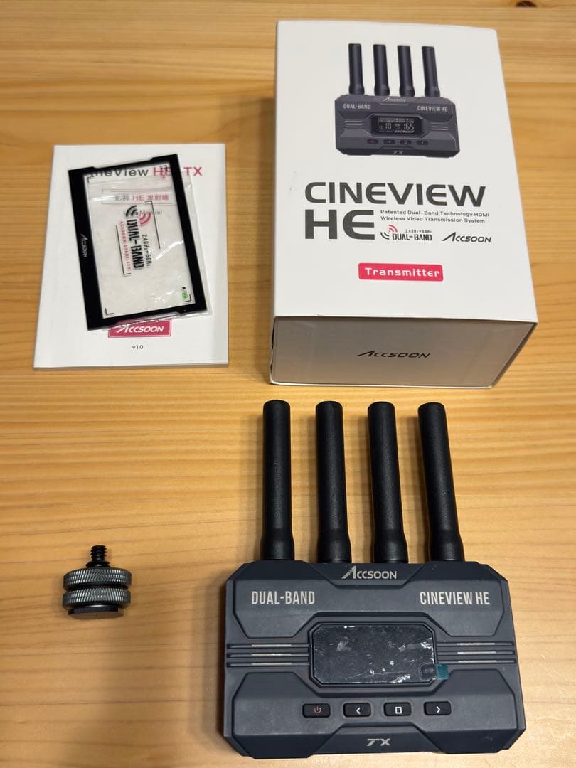 その他 ACCSOON CINEVIEW HE