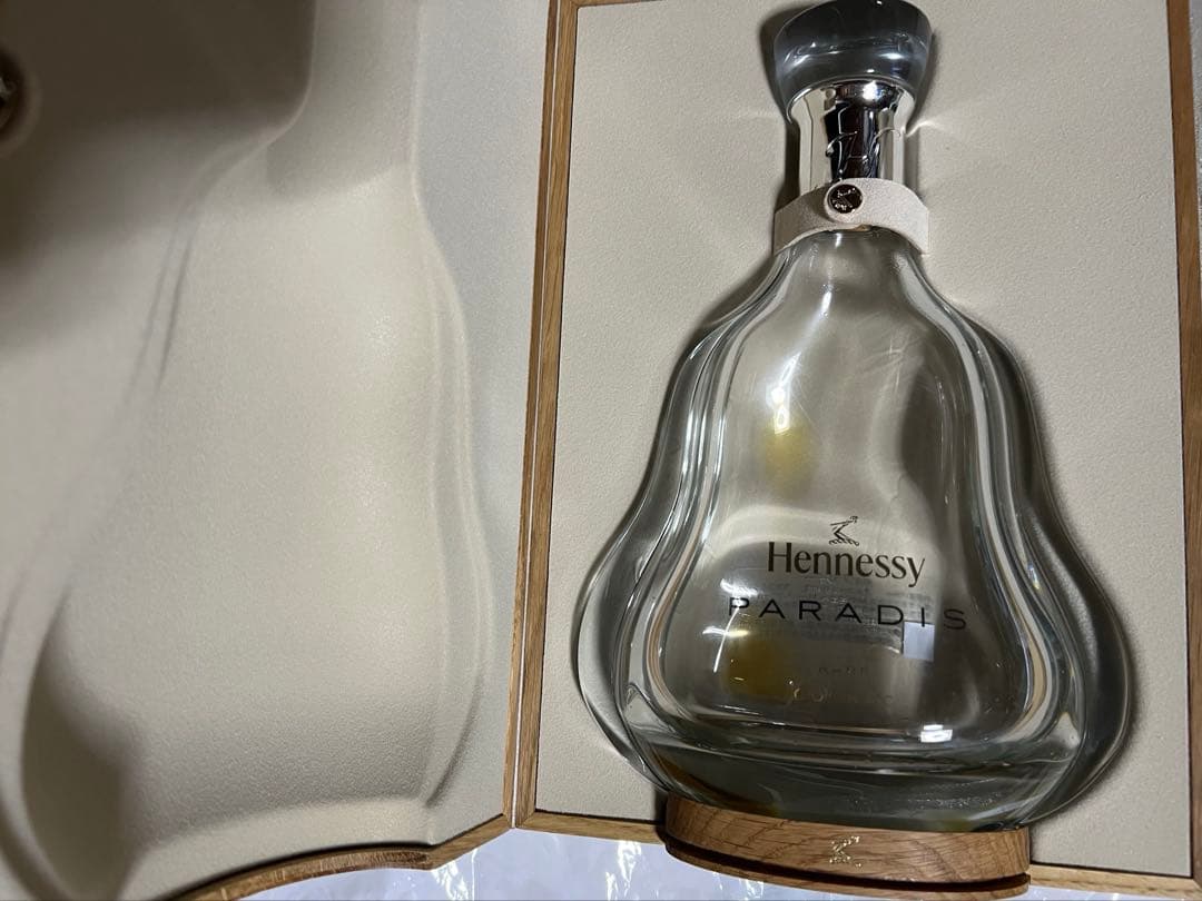 Hennessy PARADIS 空瓶 空箱2セット