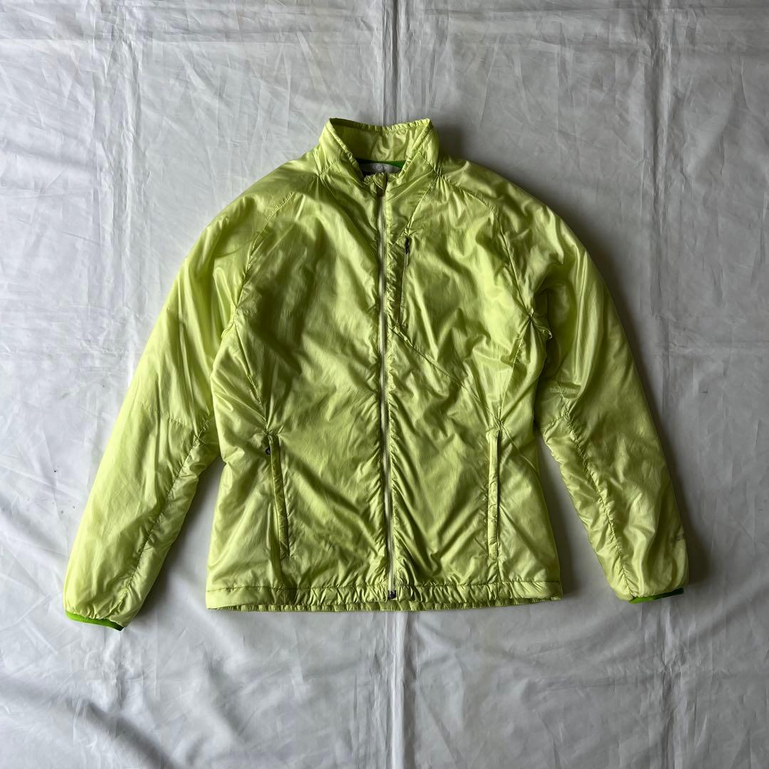 2000's Salomon Primaloft ライトダウンジャケット　古着