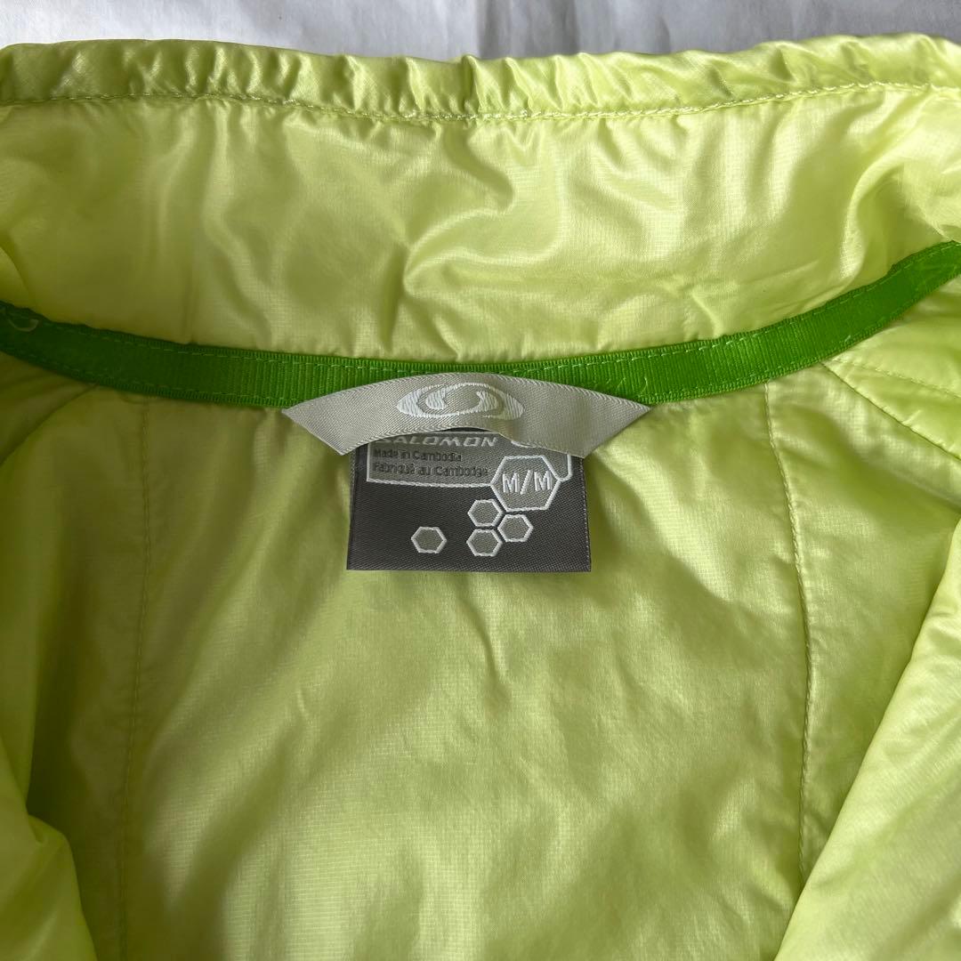 2000's Salomon Primaloft ライトダウンジャケット　古着