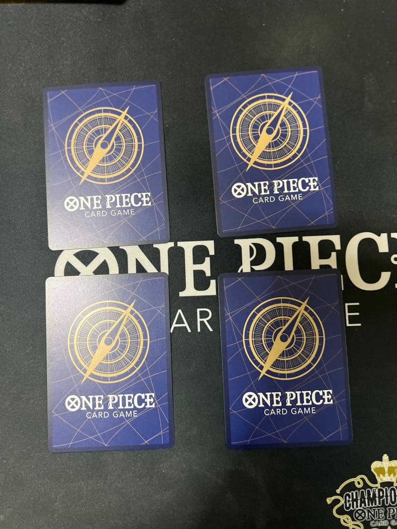 ギア2 パラレル4枚　ワンピースカードゲーム OP11-080