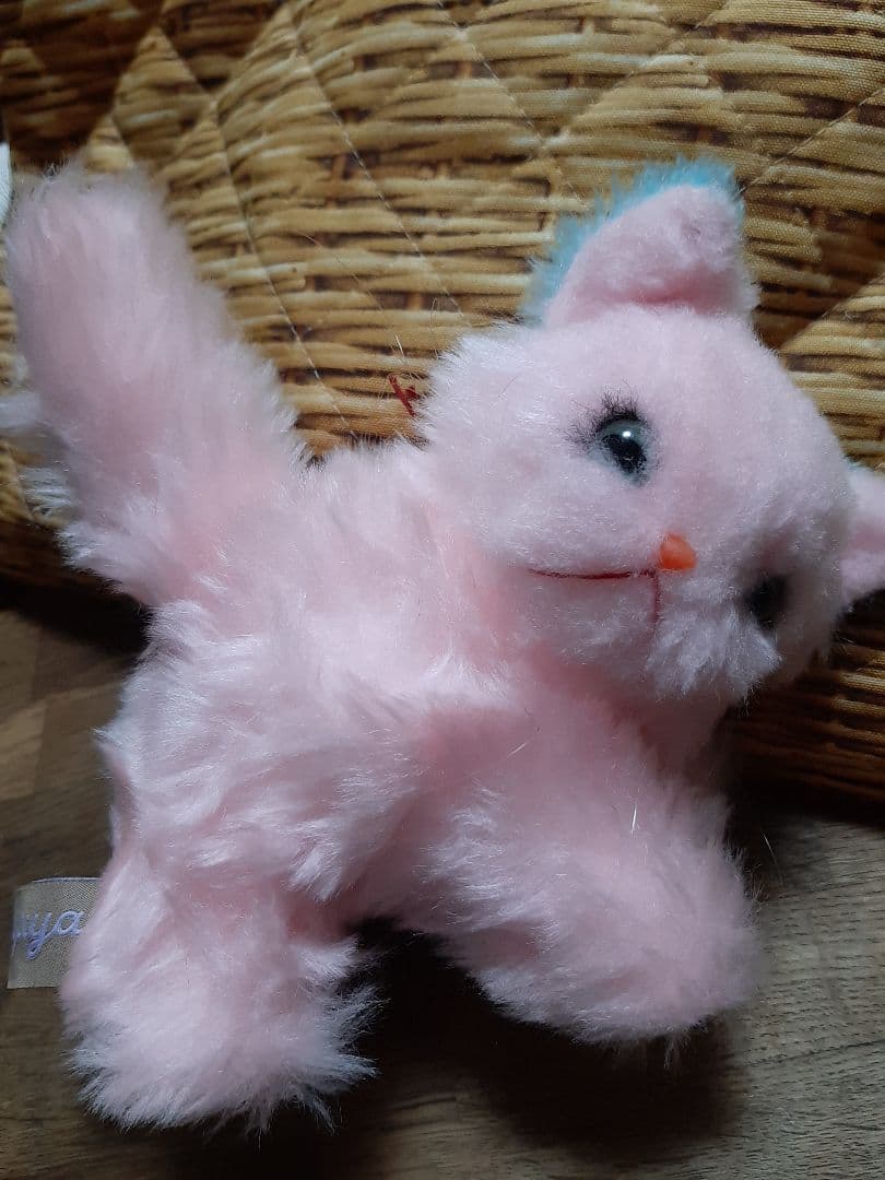 gyunyuyaぎゅうにゅうやさん作家　猫のぬいぐるみ‼️