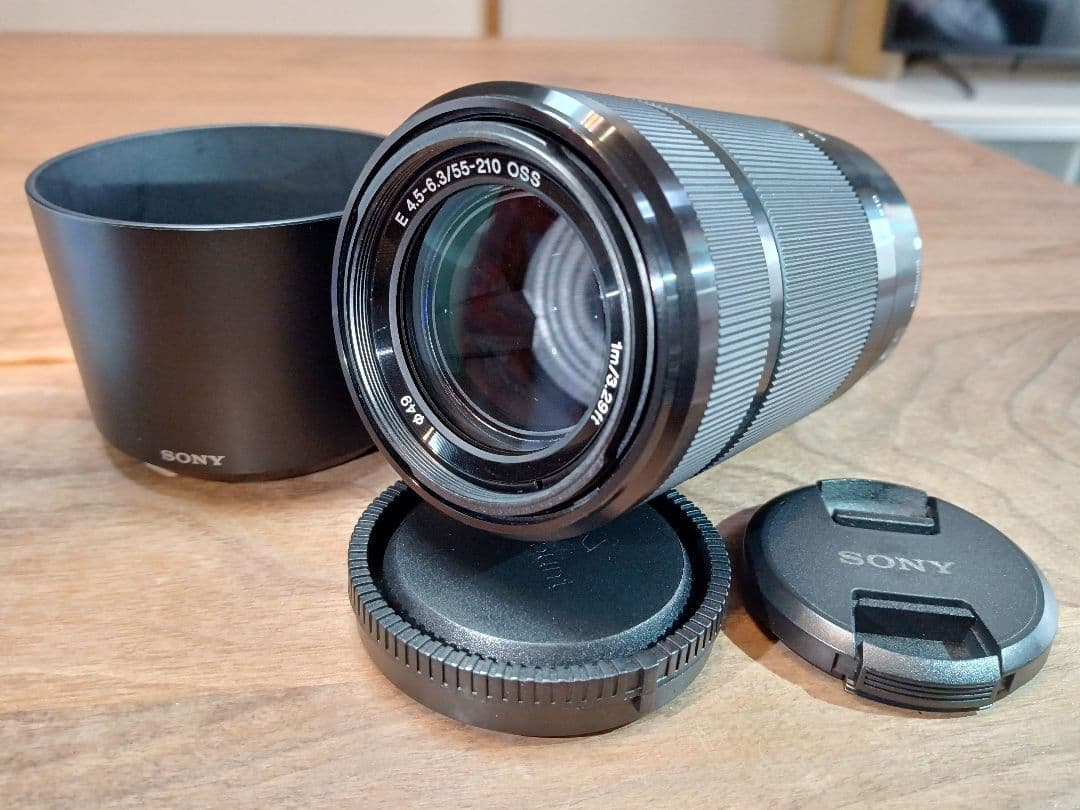 未使用級 SONY E 55-210mm F4.5-6.3 OSS【返金保証付】