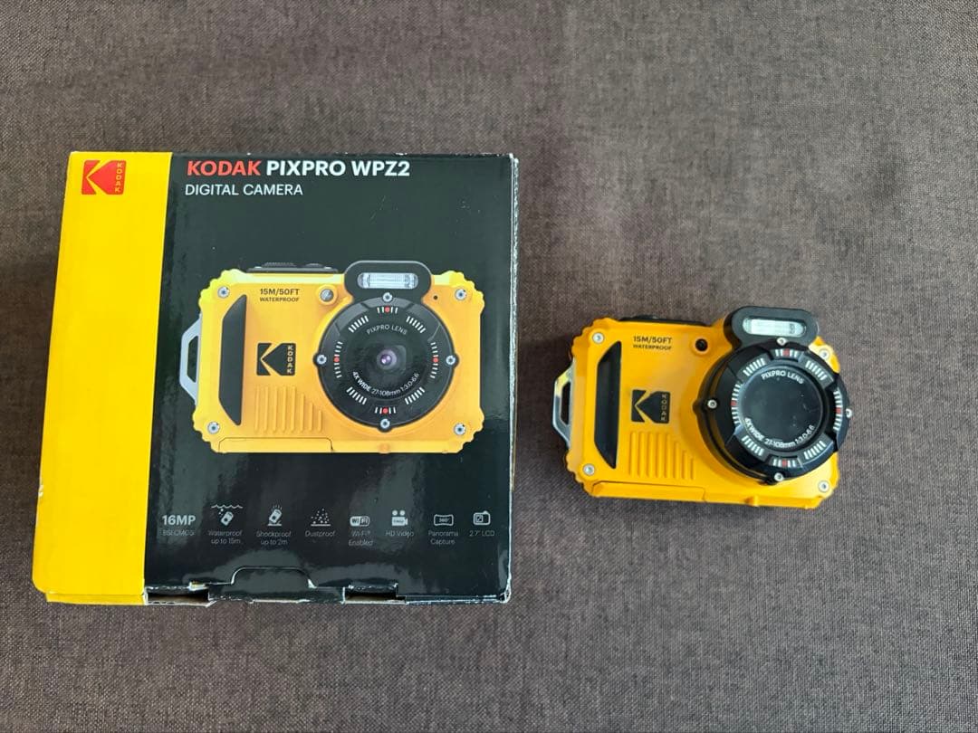 コダック　デジカメ　PIXPRO WP22