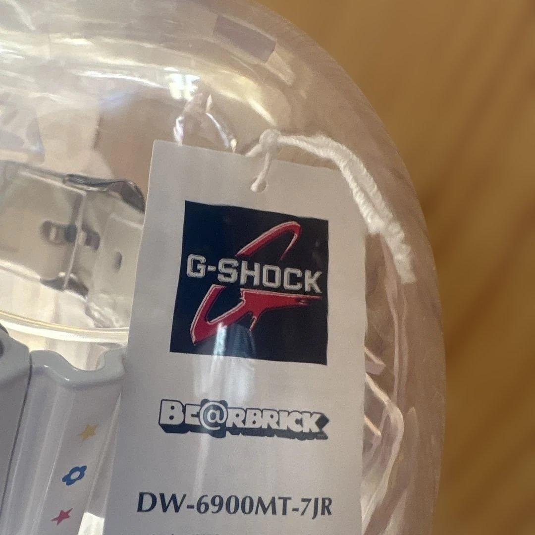 時計 G-SHOCK x BE@RBRICK DW-6900MT-7JR