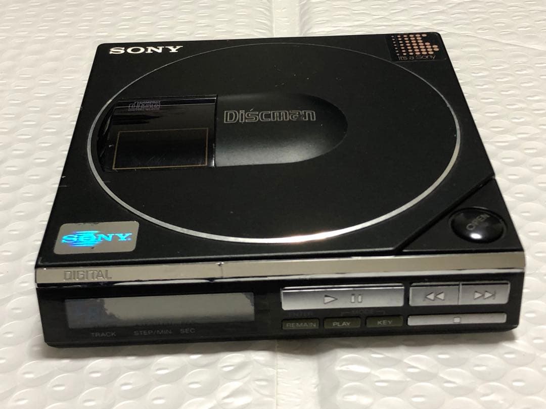 ポータブルプレーヤー SONY Discman D-50 Mk II