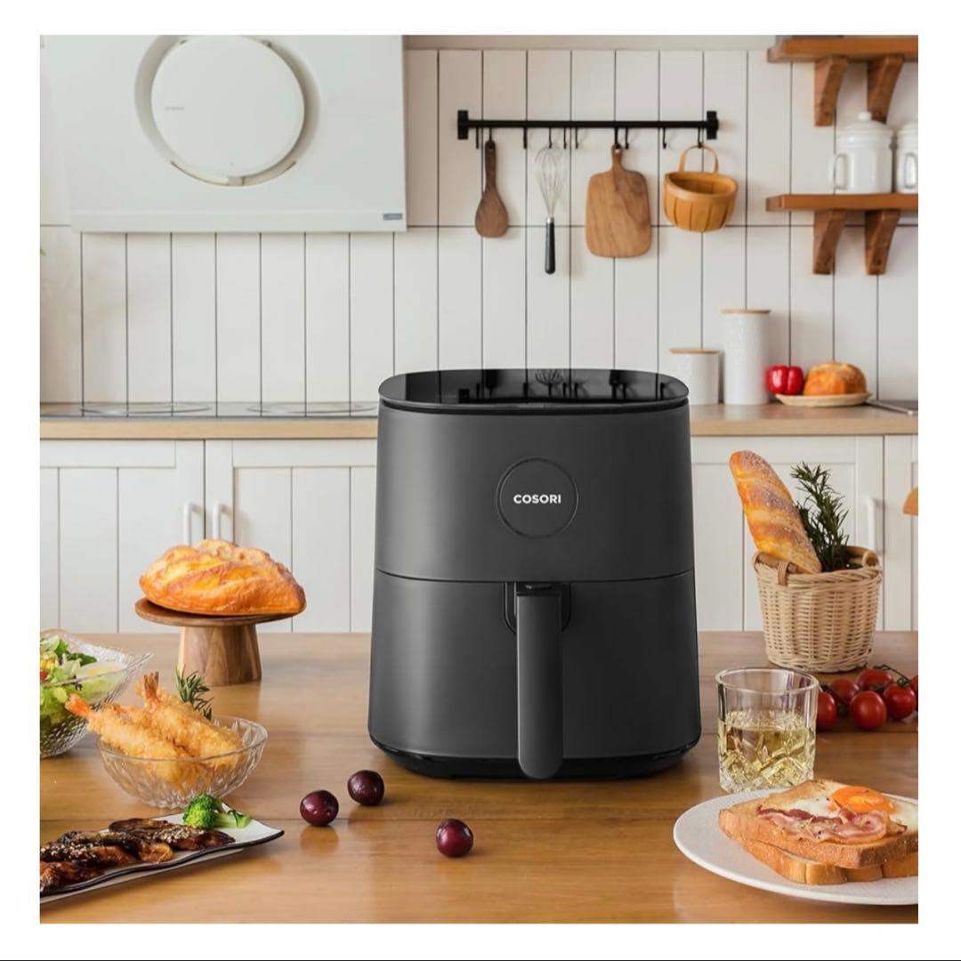 COSORI ノンフライヤー グレー 4.7L CAF-L501-KJP 未使用