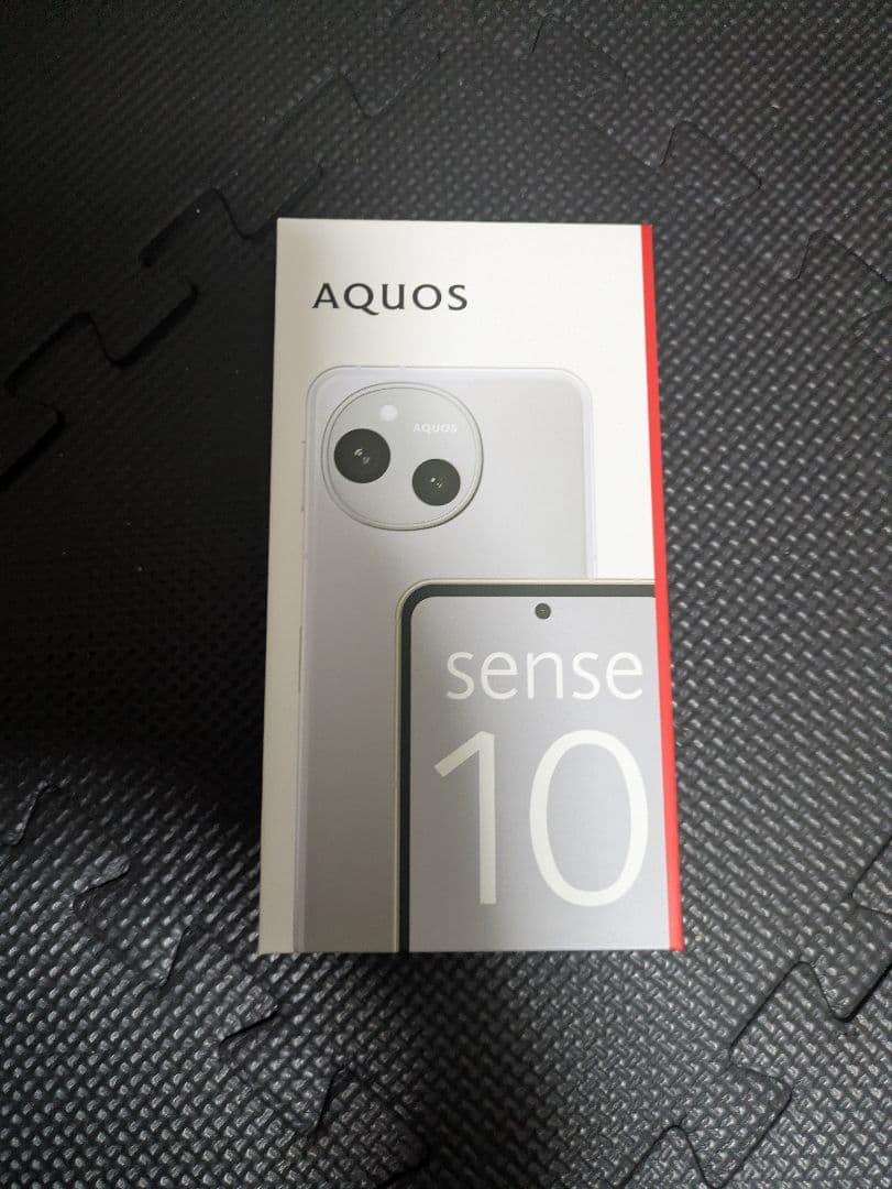 AQUOS sense 10 SH-M33 6GB/128GB ライトシルバー
