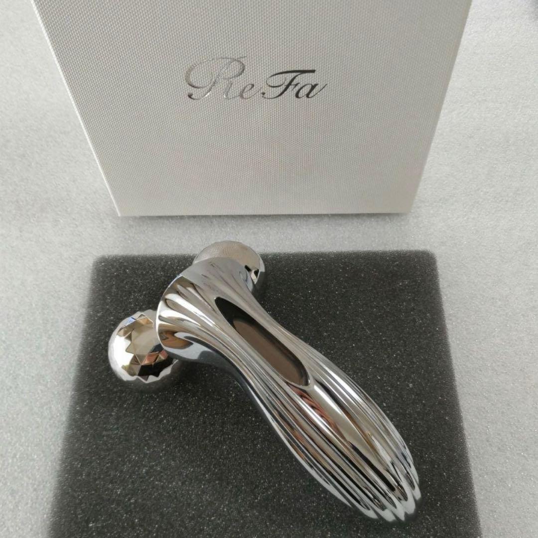 正規品 ReFa リファモーションカラット　RM―CR2339B 美顔ローラー