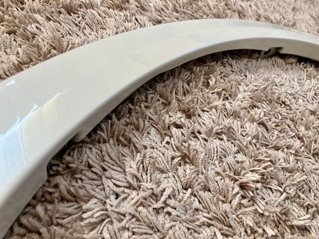 マツダ CX-8 純正フェンダー ボディ同色塗装 スノーフレークホワイトパール