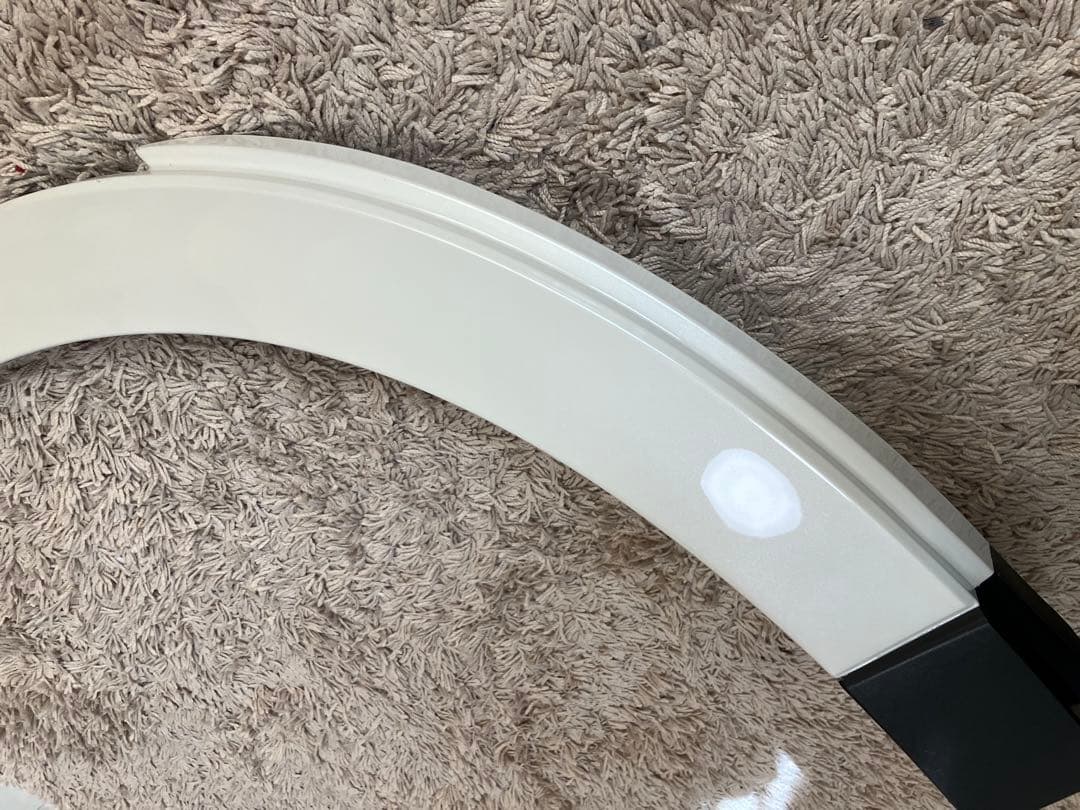 マツダ CX-8 純正フェンダー ボディ同色塗装 スノーフレークホワイトパール