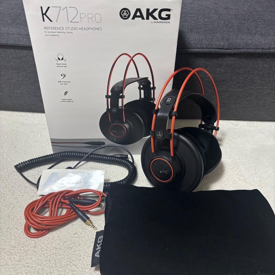 AKG　K712PROヘッドホン