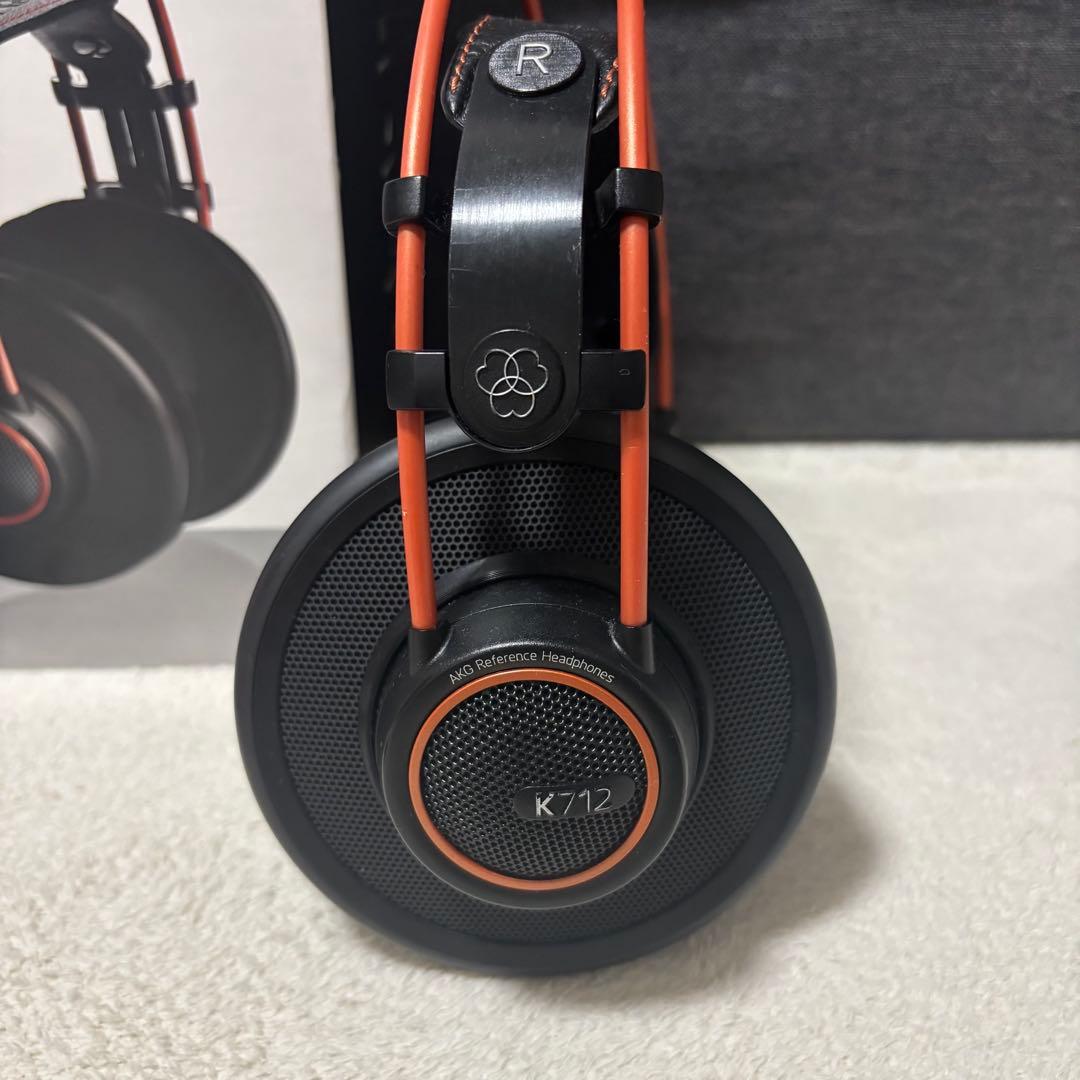 AKG　K712PROヘッドホン