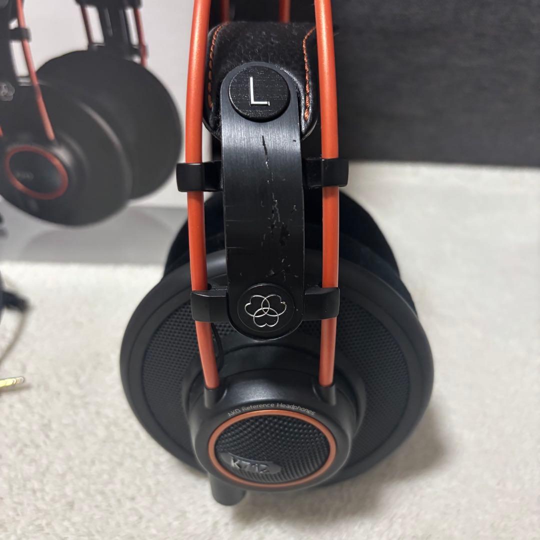 AKG　K712PROヘッドホン
