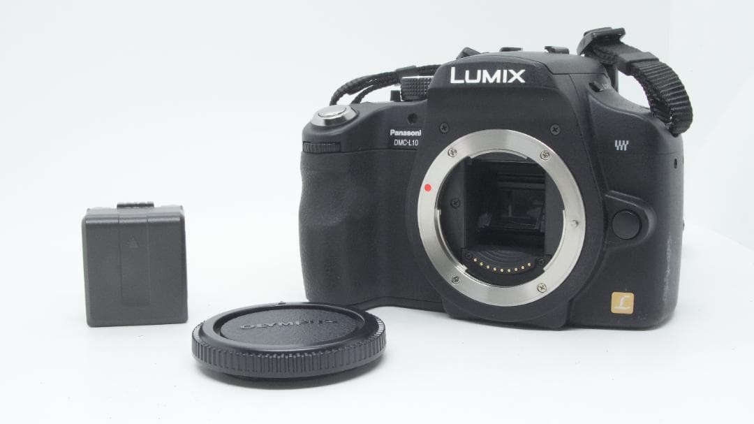 【A2281】 Panasonic LUMIX DMC-L10 パナソニック