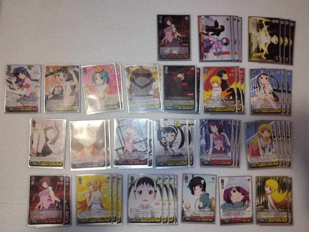 ヴァイスシュバルツ引退品）遊戯王、デュエルマスターズ、ガッシュベル計2000以上