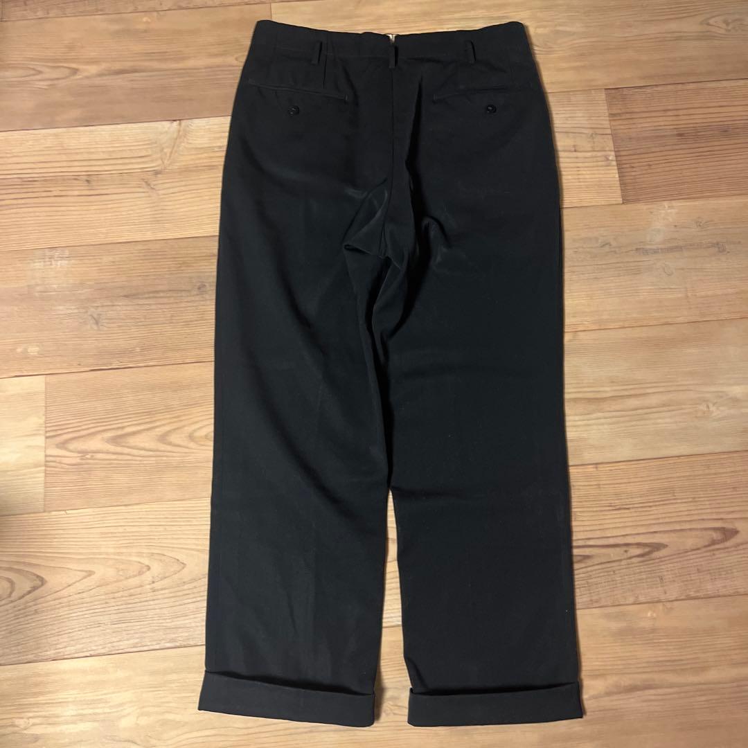 50s 60s スラックス ボタンフライ Vスリット ヴィンテージ