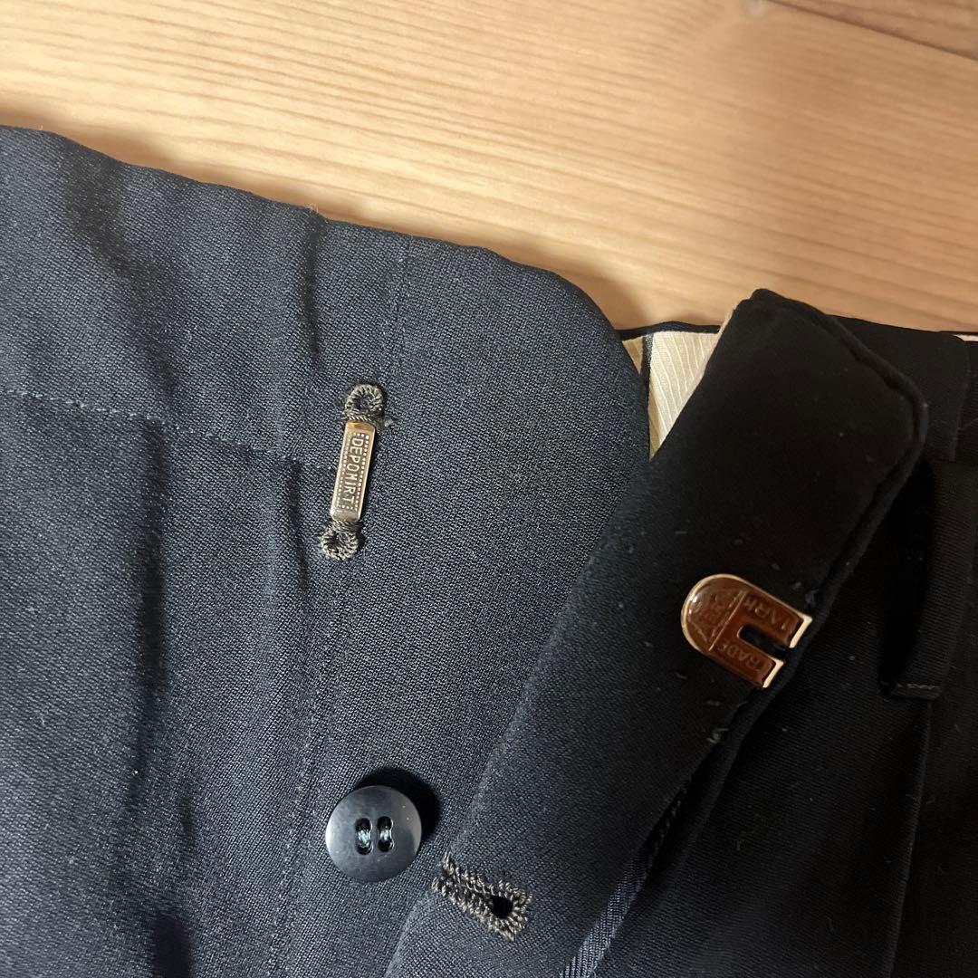 50s 60s スラックス ボタンフライ Vスリット ヴィンテージ