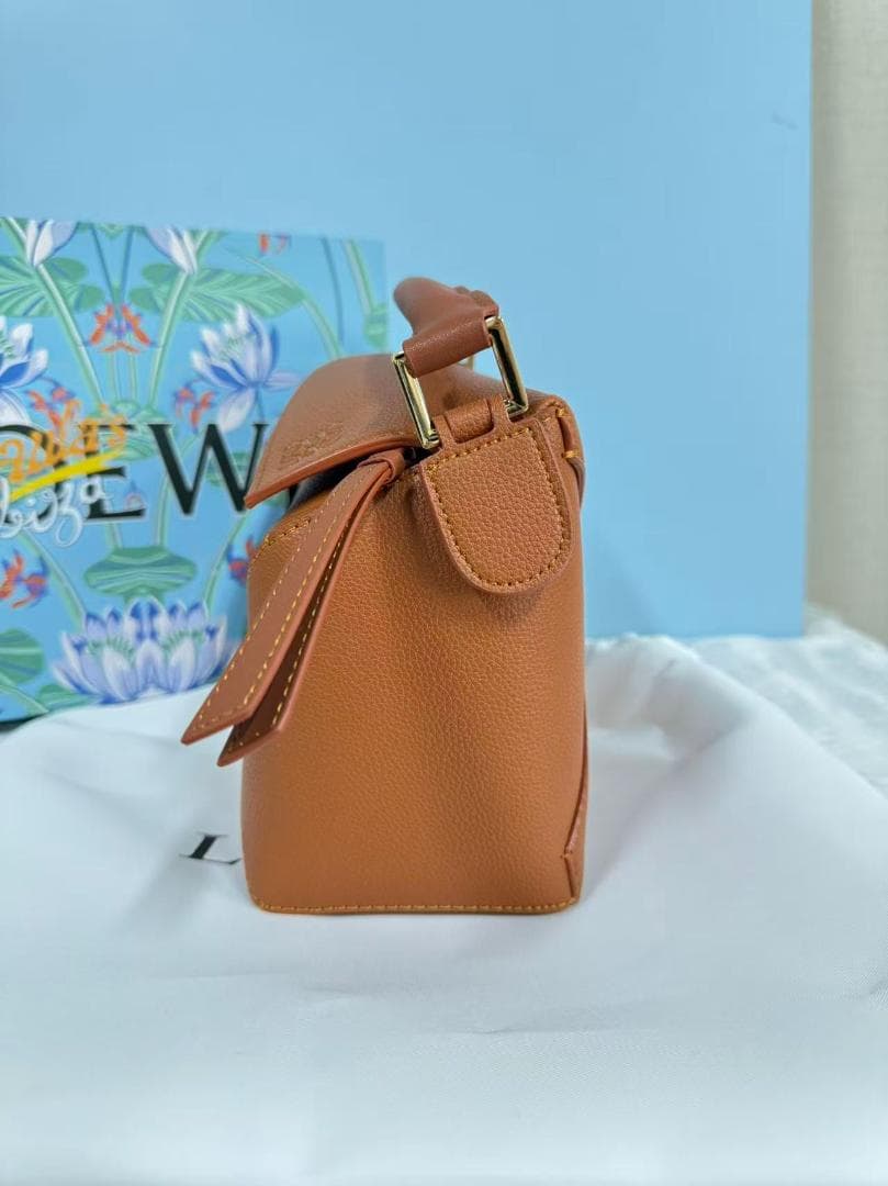 ブラウンショルダーバッグ~