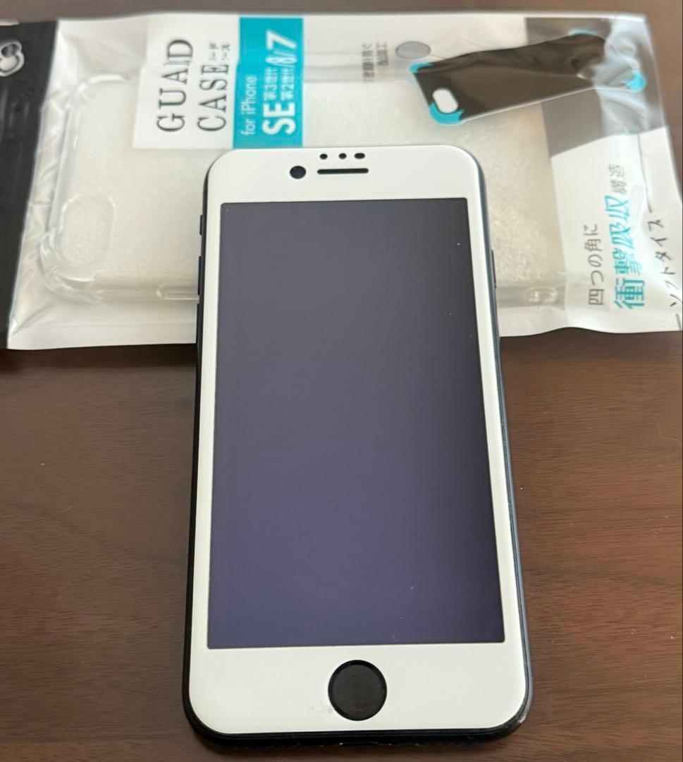 iPhone SE2 ブラック64GB SIMロック解除済　2台セット売り可能
