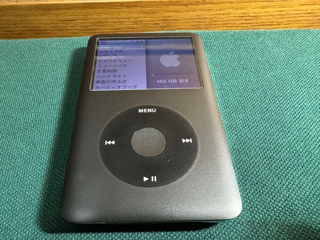 きれいなiPod Classic 7世代　iFLASH SD 512GB