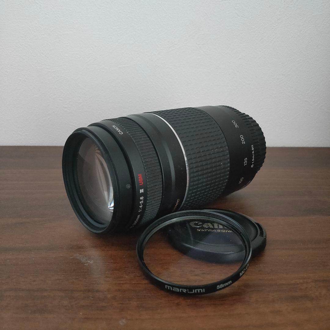 【外観美品】Canon キャノン EF 75-300mm f/4-5.6 III