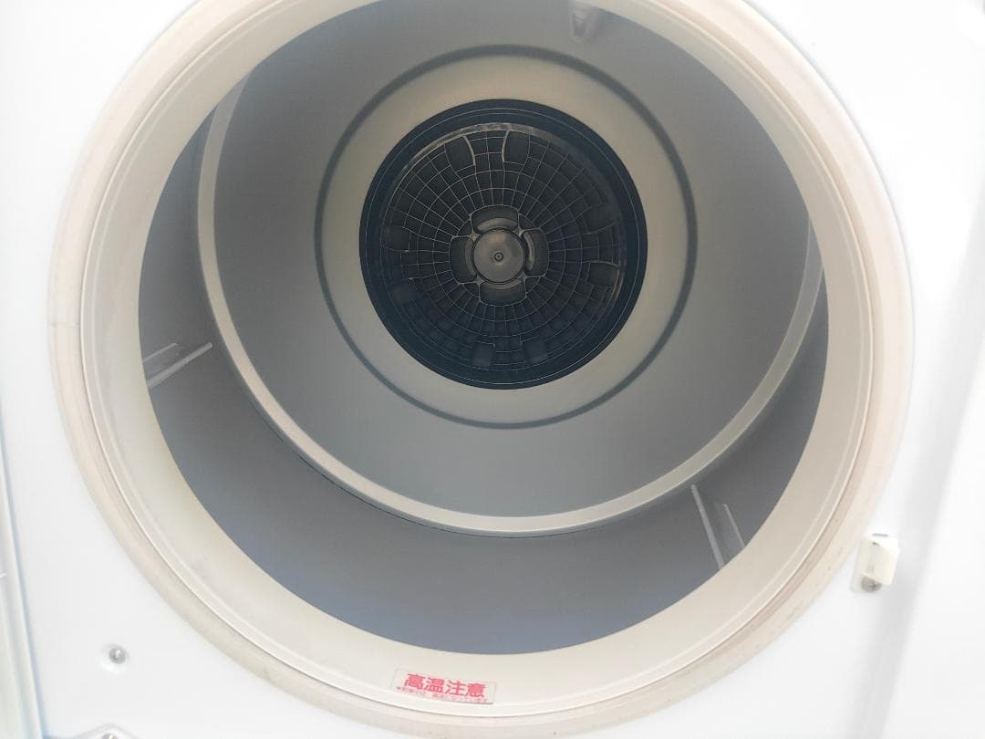 日立☆衣類乾燥機 DE-N60WV (乾燥 6kg)モータープーリー交換済☆美品