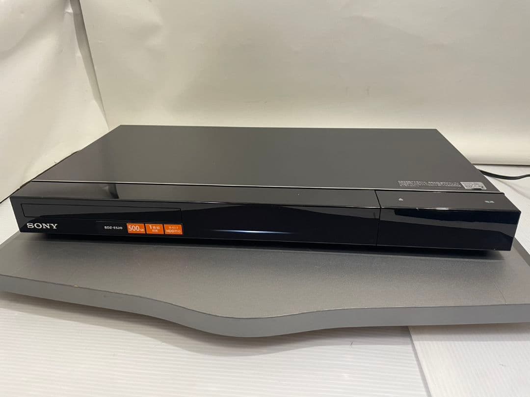 SONY BDZ-E520 500GB ブルーレイレコーダー