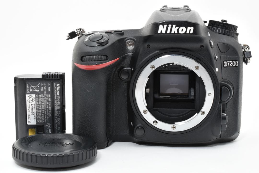 ★美品★ Nikon D7200 Body ニコン デジタル一眼レフカメラ