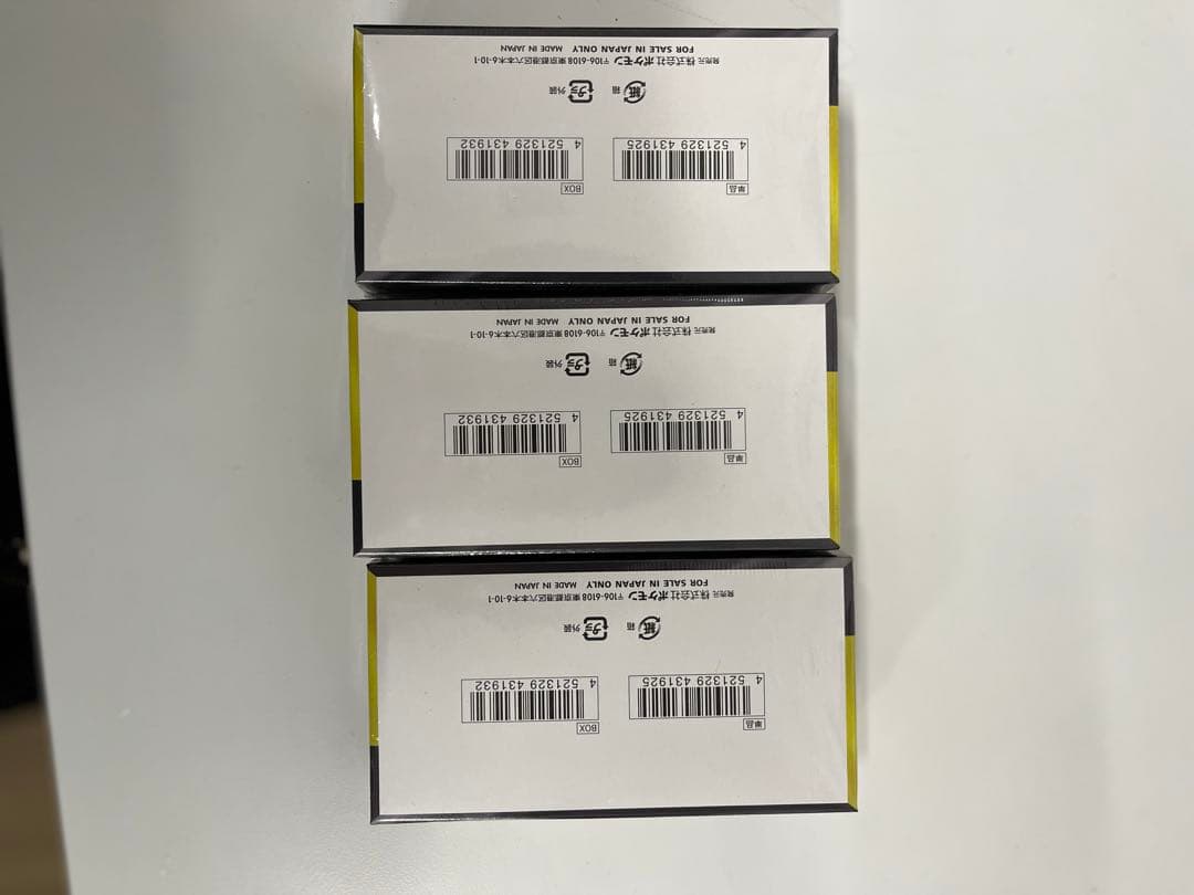 ポケモンカードゲーム MEGAドリーム　EX 3BOX 新品未開封シュリンク付き