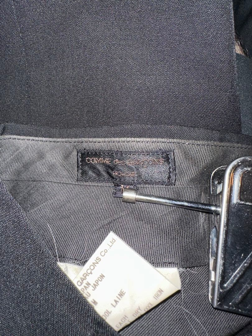 【COMME des GARCONS HOMME】ウールスラックス