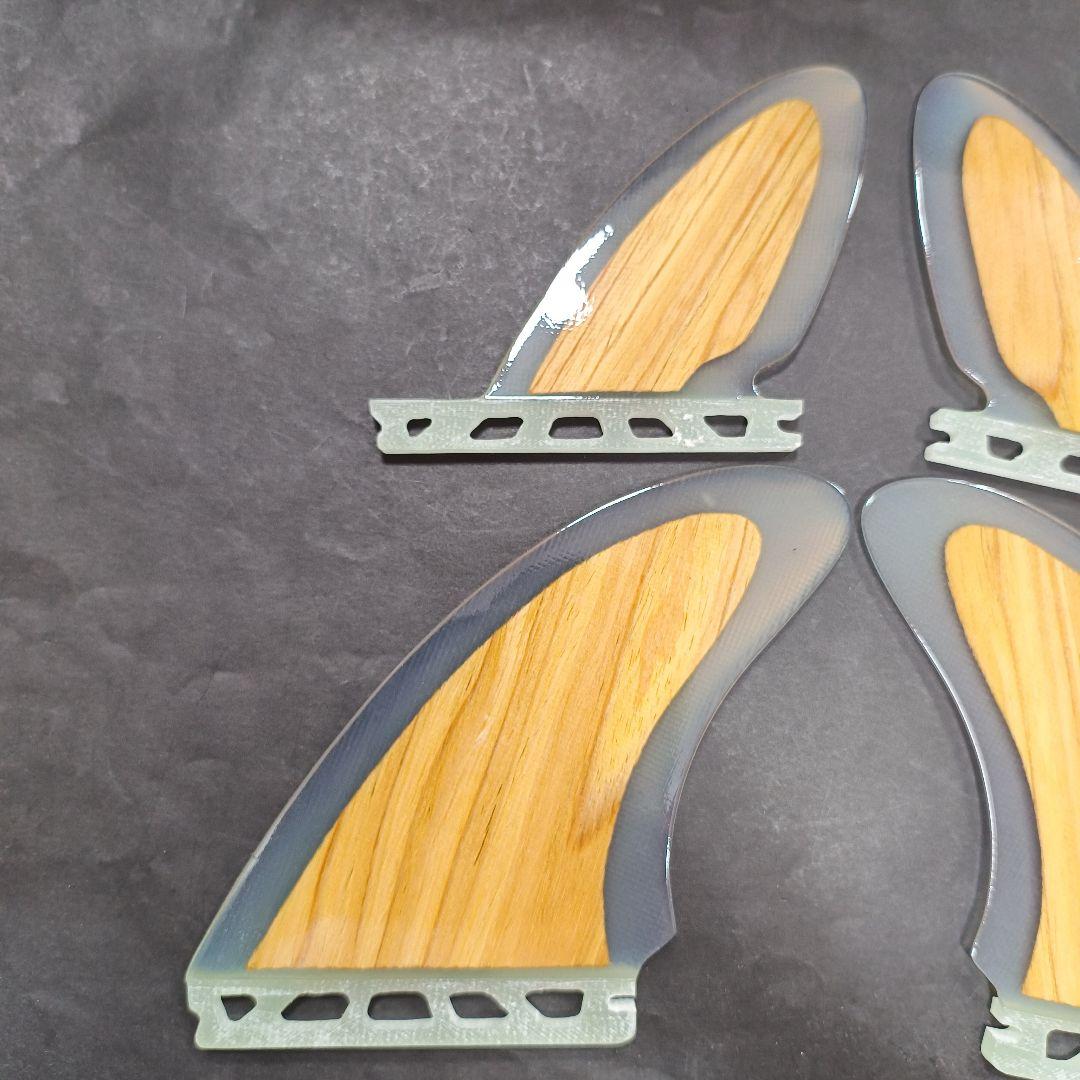 ウッドコア　フューチャーフィン対応　クワッドフィン