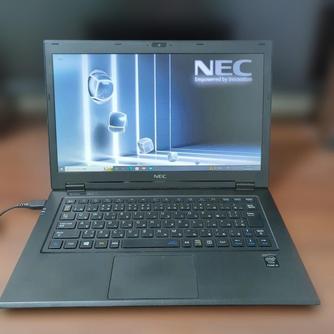 NECノートPC PC-VK22TGGDS　VersaPro UltraLite