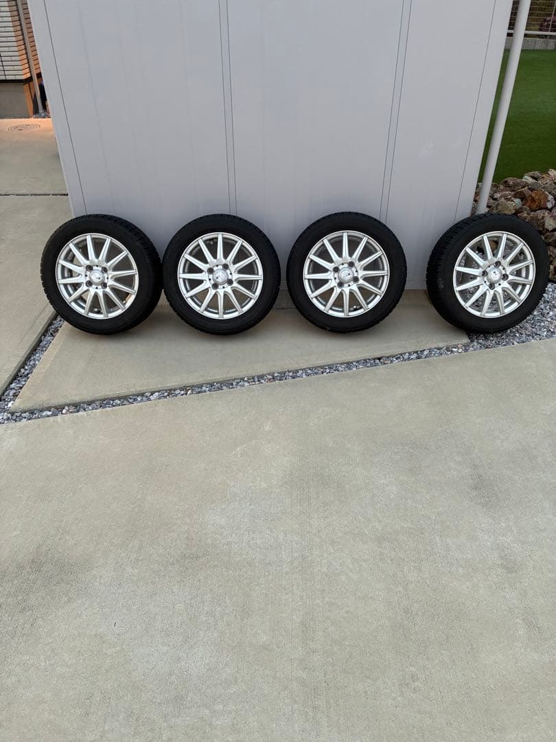 【takaさん専用】溝約6.5mm14インチ スタッドレスタイヤ＋ホイール 4本