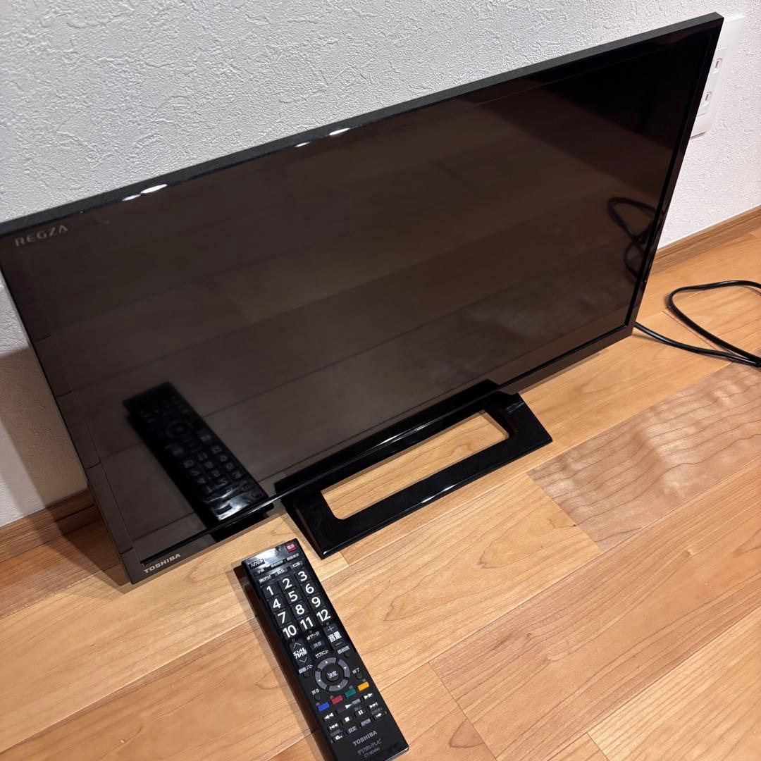 【お値下げ中】東芝 REGZA 24インチ テレビ 24S24 2021年