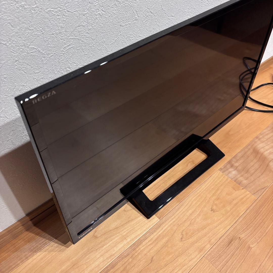 【お値下げ中】東芝 REGZA 24インチ テレビ 24S24 2021年