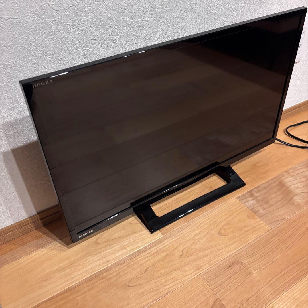 【お値下げ中】東芝 REGZA 24インチ テレビ 24S24 2021年