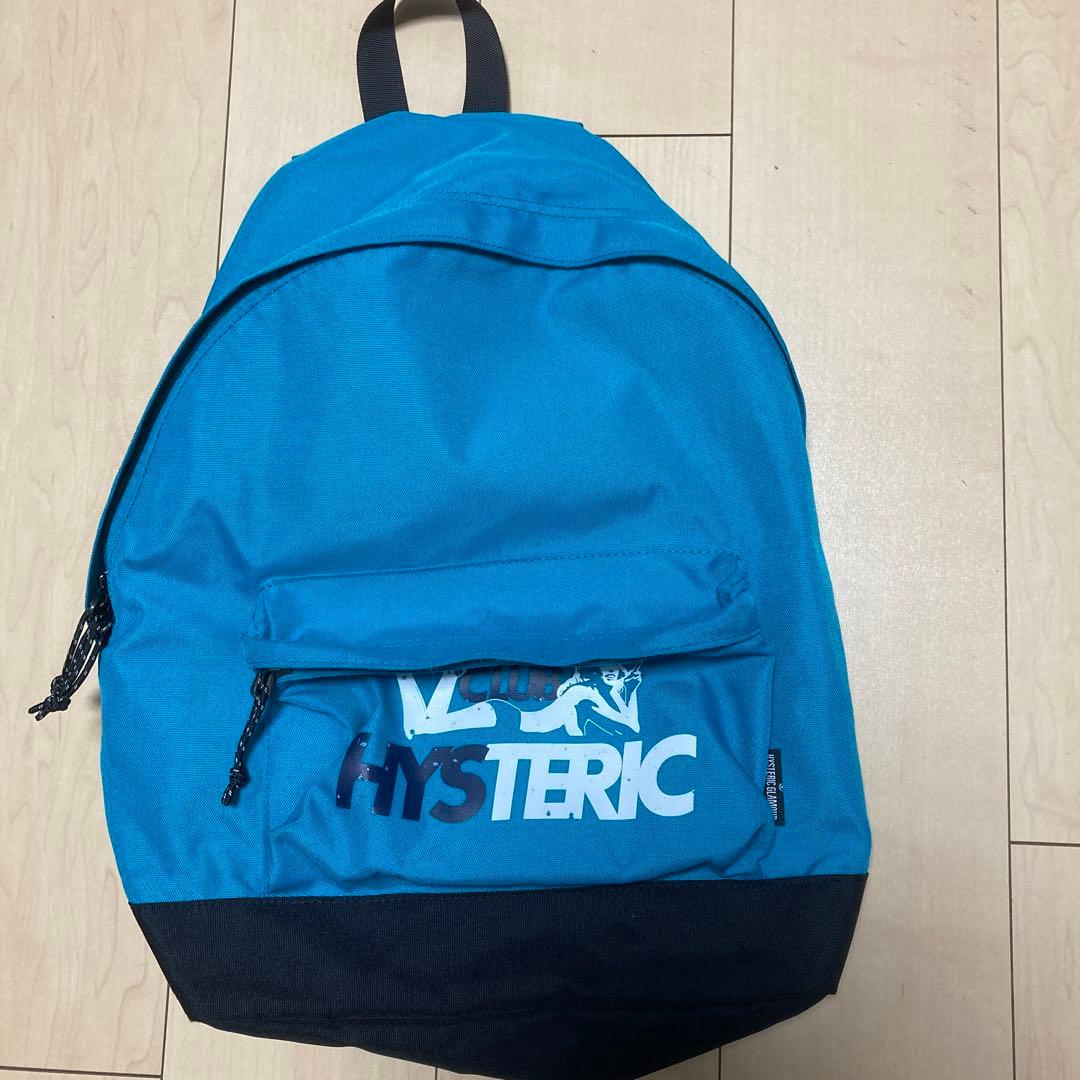 極美品！！ヒステリックグラマー！！高性能リュック！創りが違う逸品センス抜群カラー