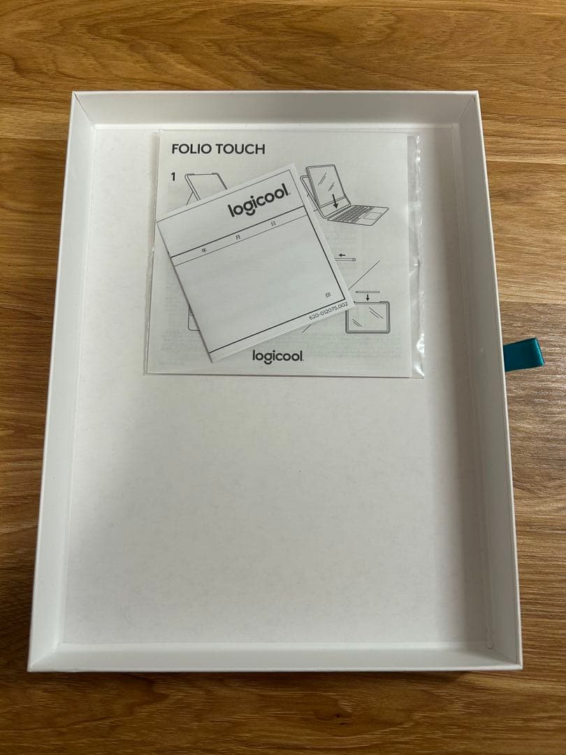 Logicool Folio Touch iPad Air用キーボードカバー