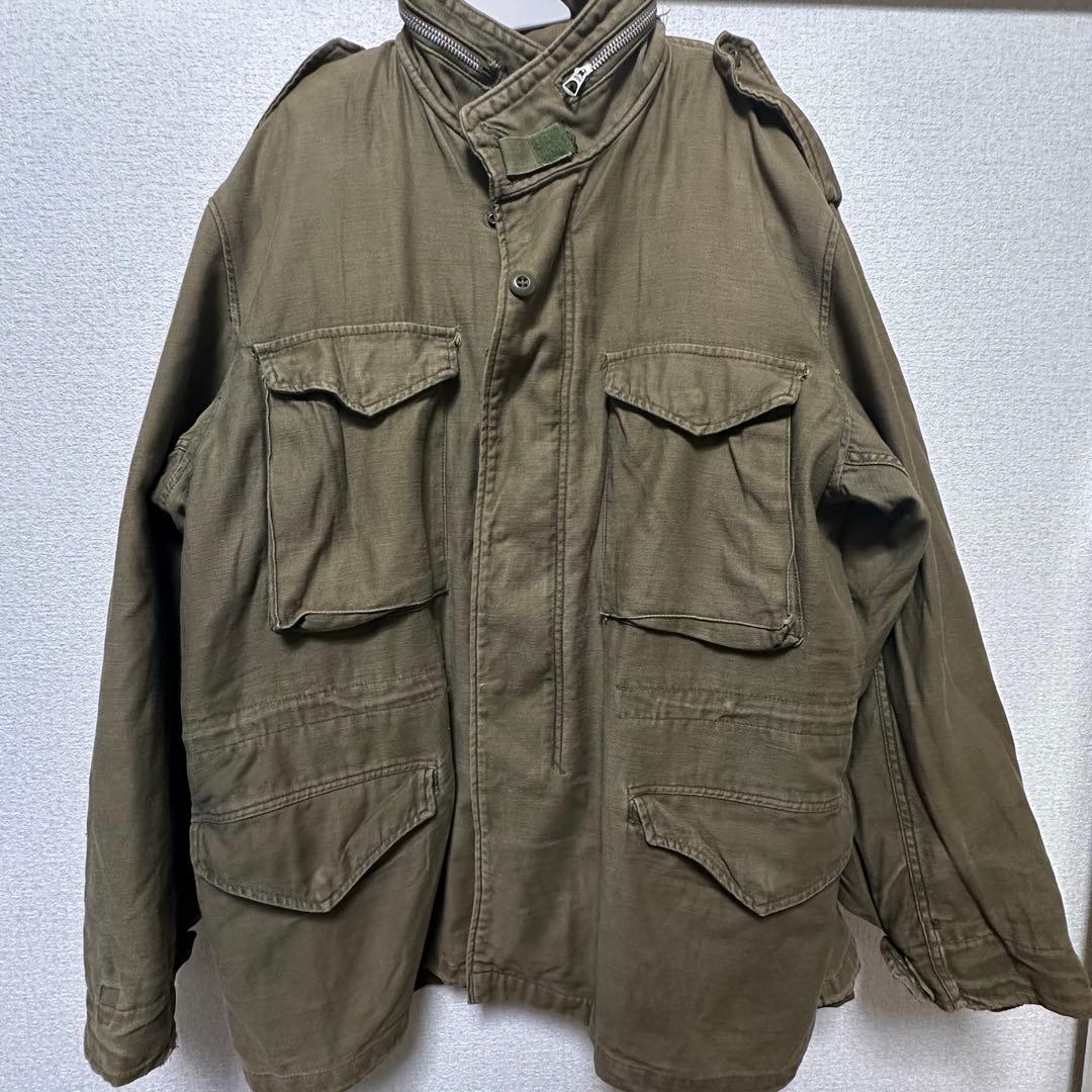 USARMY M-65 フィールドジャケット 2nd 米軍実物 60s 70s
