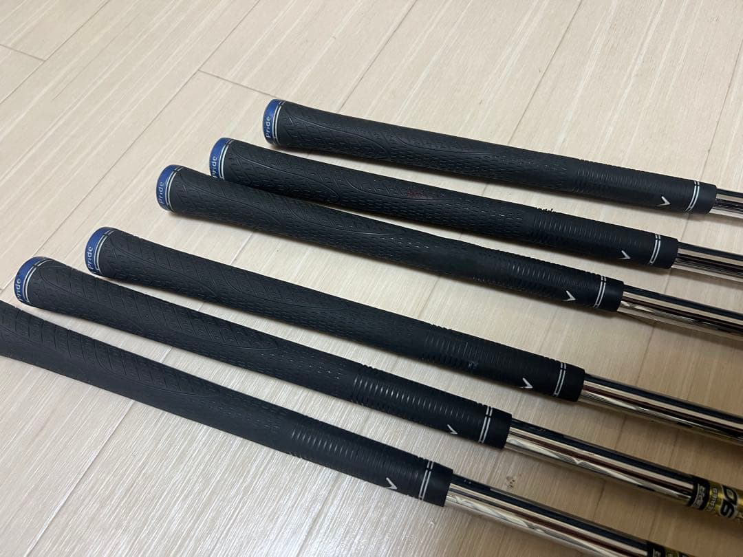 ㊗️祝日セール㊗️キャロウェイ ビッグバーサBeta アイアンセット6本5〜9.P