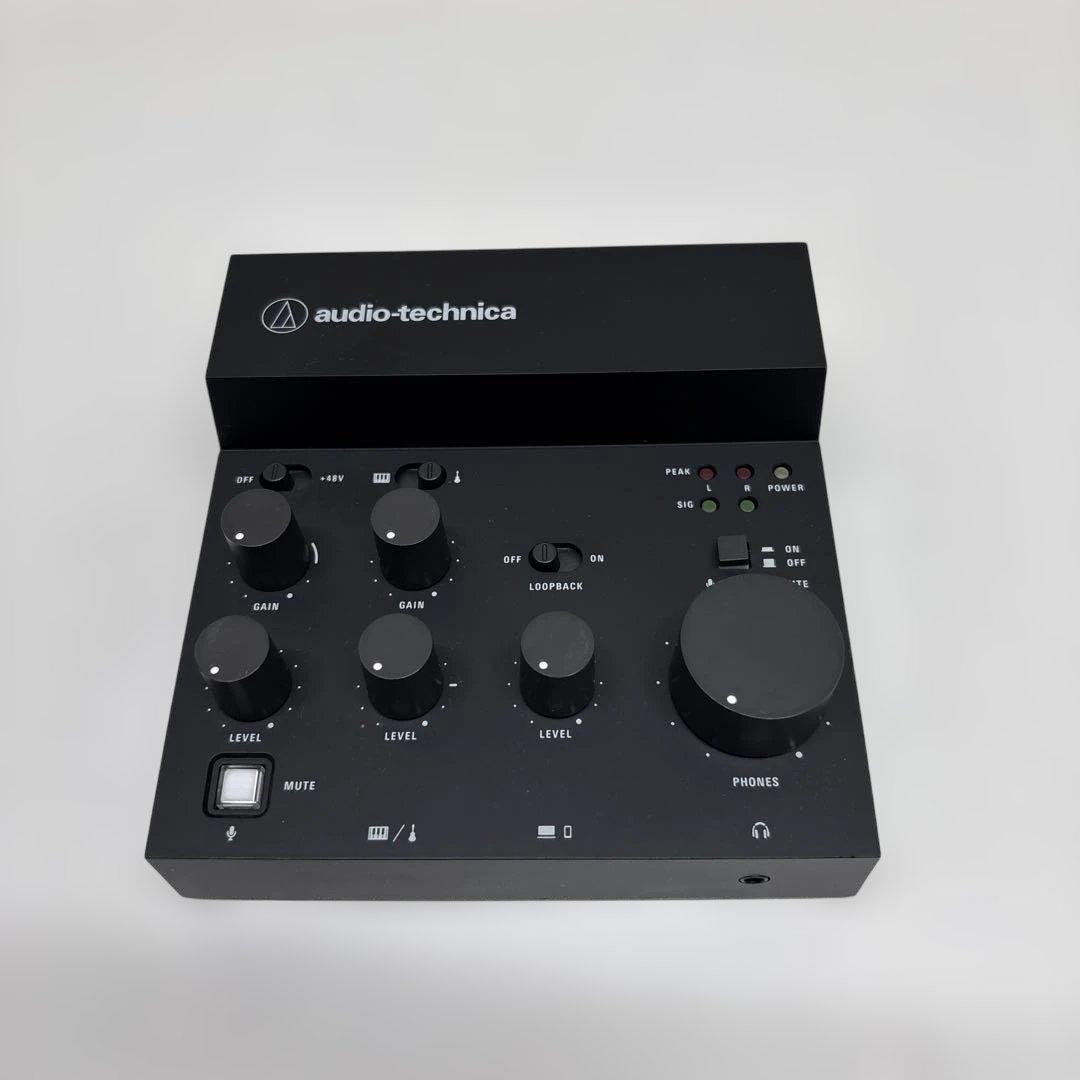 美品 audio-technica AT-UMX3 オーディオインターフェイス