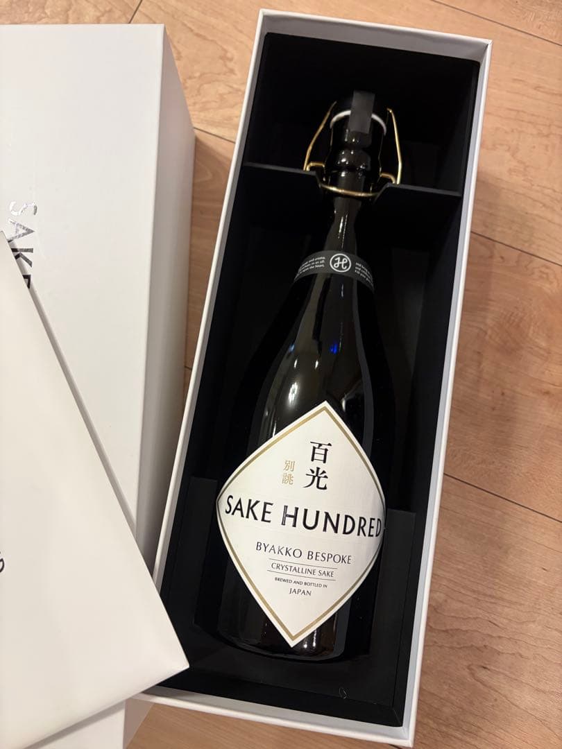 SAKE HUNDRED 白光 日本酒