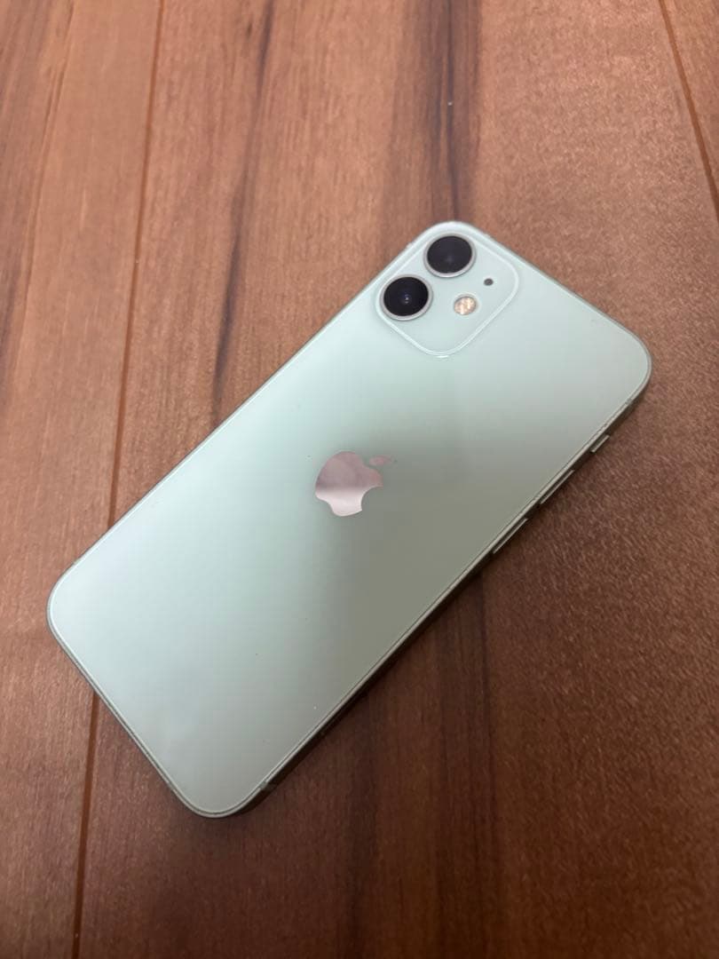 iPhone 12 mini 64GB 水色 SIMフリー 78%