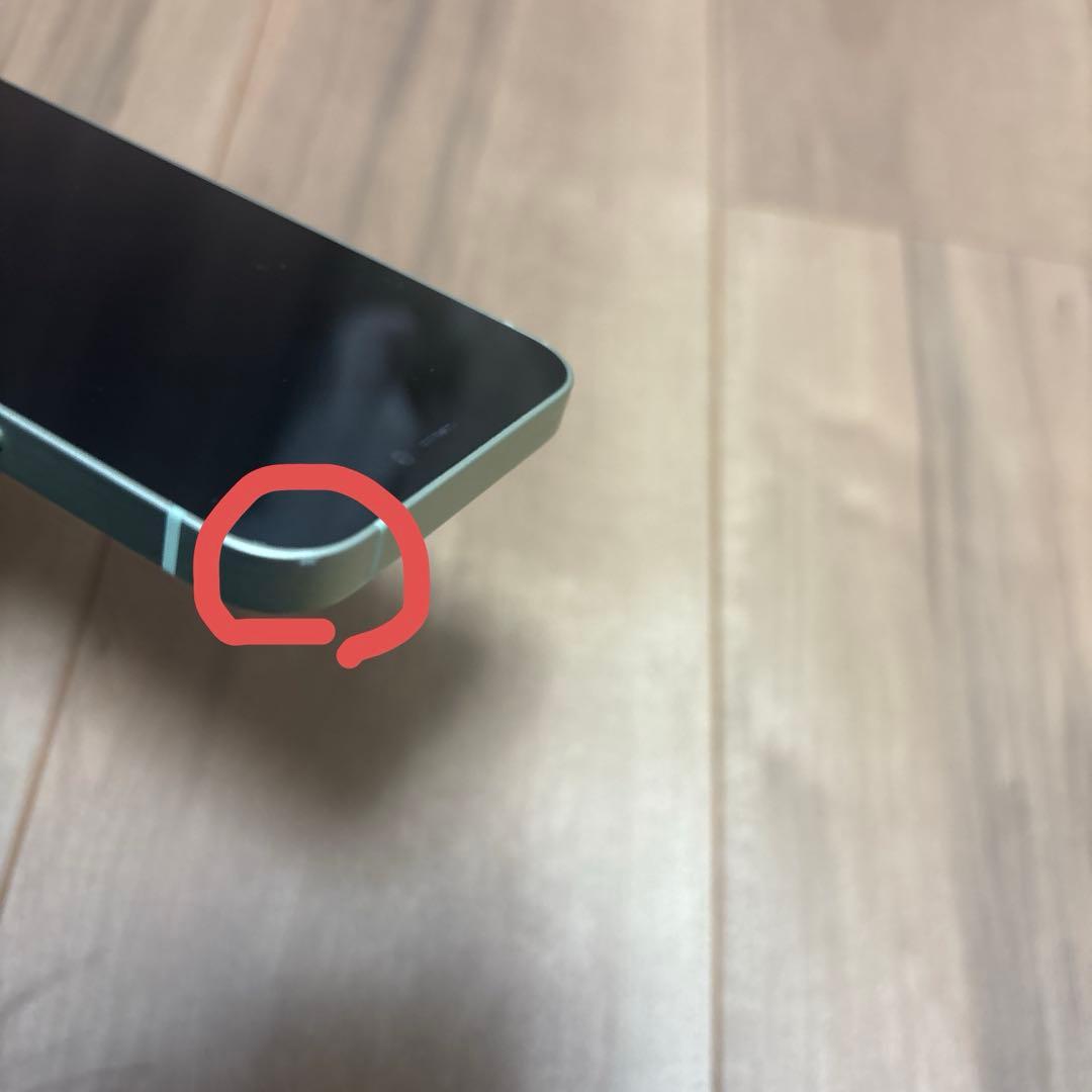 iPhone 12 mini 64GB 水色 SIMフリー 78%